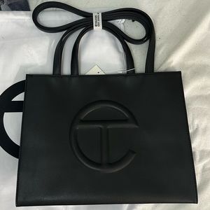 Telfar bag - Medium Black